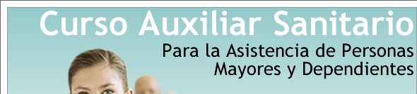 Curso de Auxiliar Enfermeria