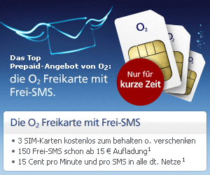 o2 Freikarte