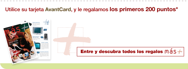 Entre y descubra todos los regalos 'm�s'