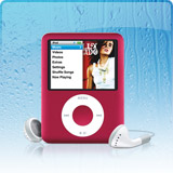 iPod nano rouge