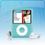 iPod nano vert