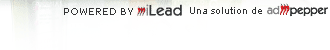 Powered by iLead - une solution du groupe Adpepper