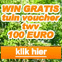 Win een Tuin Voucher van 100 euro