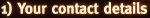 Your contact details